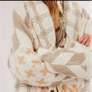 Free People Bright Optimistic Cardi PTP 26”